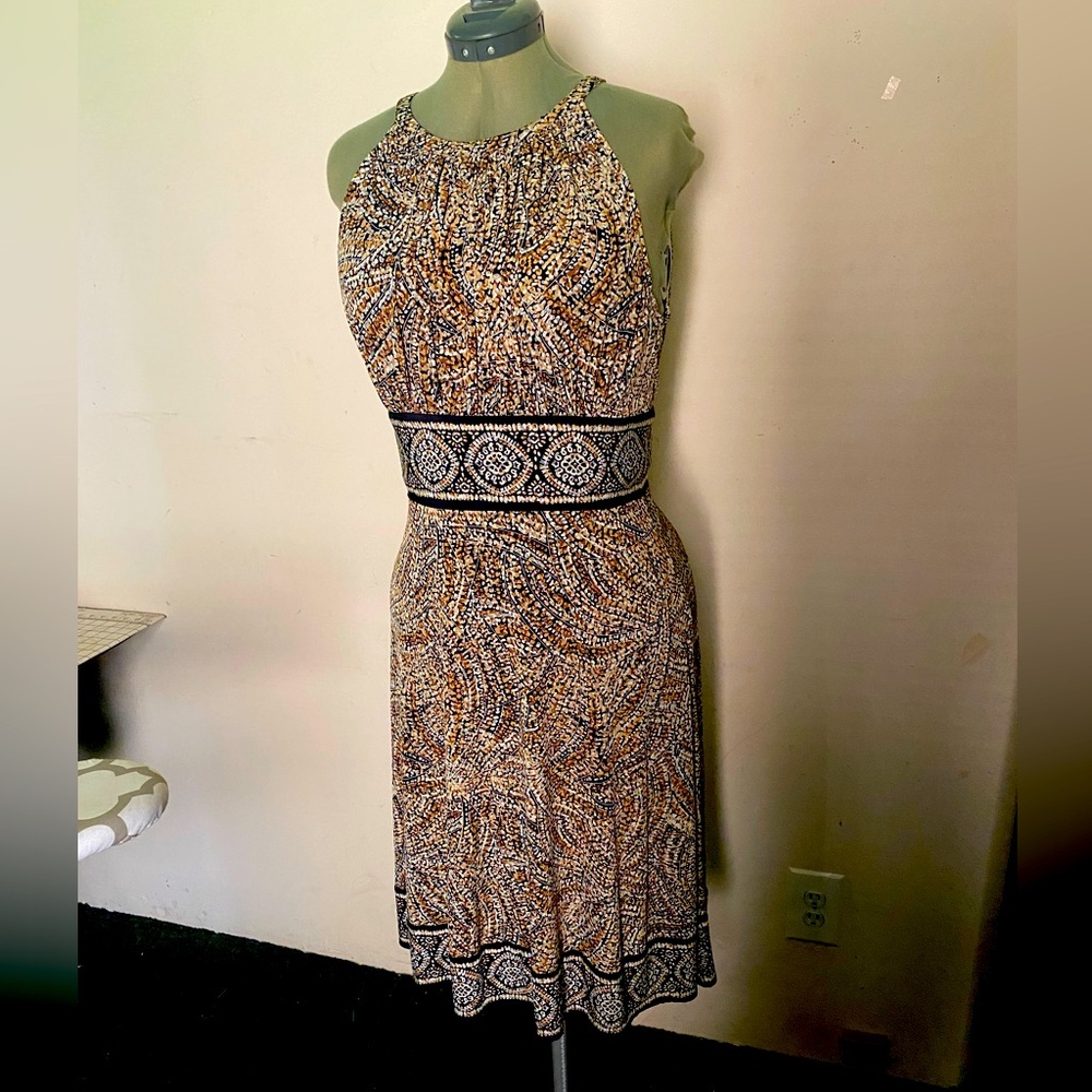 Jessica Howard Fit and Flare Sleeveless Dress